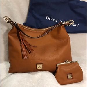 Dooney & Bourke Juliette Hobo & Change Purse